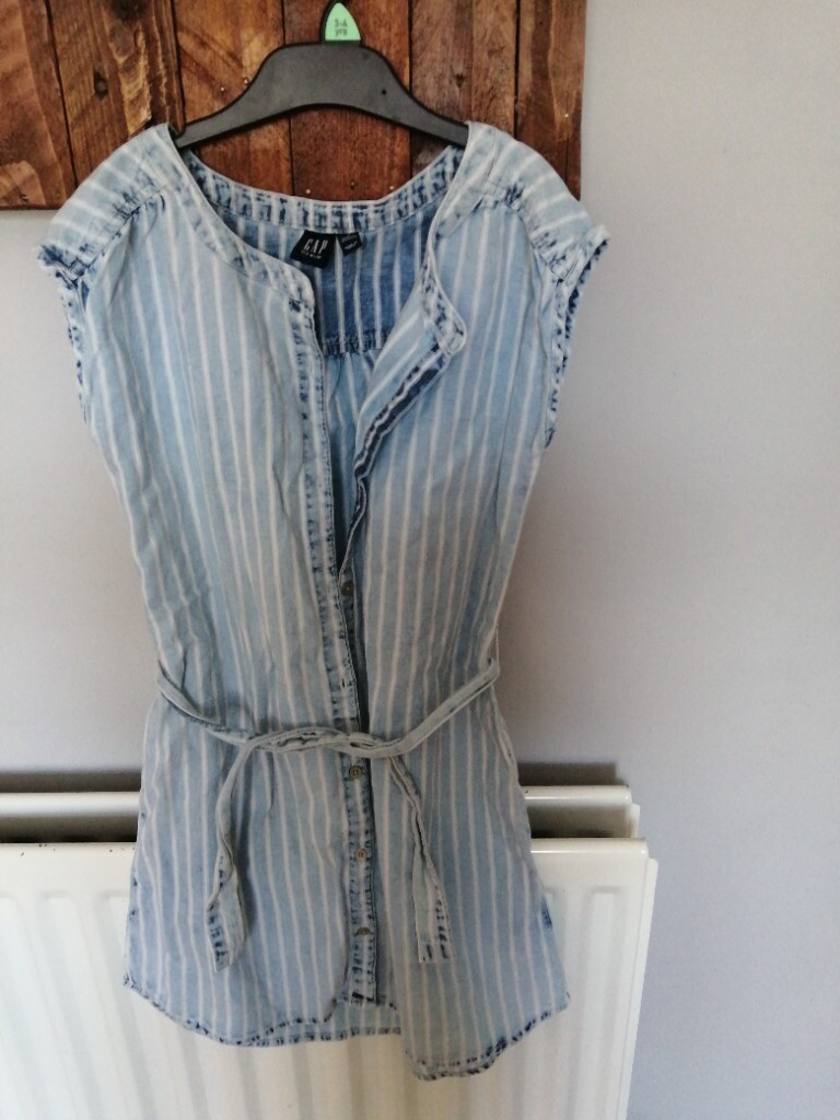 gap girls denim dress